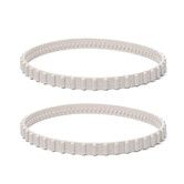 2Pcs RCX23002 Replacement Soft Tread Drive Belt, Premium, Pool Cleaner Parts, Compatible with Aquavac Tiger Shark and SharkVac Pool Cleaners