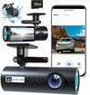 Dual Dash Cam Front And Rear With 32G Memory Card WiFi For Cars Screen 1080P FHD Car Driving Recorder Front And Rear Car Cameras Infrared Night Vision