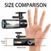 Dual Dash Cam Front And Rear With 32G Memory Card WiFi For Cars Screen 1080P FHD Car Driving Recorder Front And Rear Car Cameras Infrared Night Vision