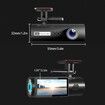 Dual Dash Cam Front And Rear With 32G Memory Card WiFi For Cars Screen 1080P FHD Car Driving Recorder Front And Rear Car Cameras Infrared Night Vision