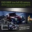 Dual Dash Cam Front And Rear With 32G Memory Card WiFi For Cars Screen 1080P FHD Car Driving Recorder Front And Rear Car Cameras Infrared Night Vision