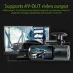 Dual Dash Cam Front And Rear With 32G Memory Card WiFi For Cars Screen 1080P FHD Car Driving Recorder Front And Rear Car Cameras Infrared Night Vision