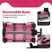 Soft Pet Carrier Cat Dog Crate Stroller Trolley Rolling Portable Small Animals Puppy Travel Cage Kennel Hand Shoulder Bag Luggage Telescopic Handle