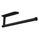 Paper Towel Holders for Kitchen, Paper Towels Bulk, Self Adhesive Under Cabinet, Both Available in Adhesive and Screws, Stainless Steel， Black