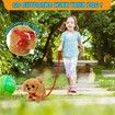 Plush Golden Retriever Toy Puppy Electronic Interactive Dog - Walking,Barking,Tail Wagging,Stretching Companion Animal