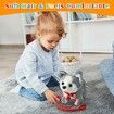 Plush Golden Retriever Toy Puppy Electronic Interactive Dog - Walking,Barking,Tail Wagging,Stretching Companion Animal Husky