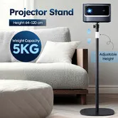 Mini Projector Stand Floor Mount Bracket Camera Holder Ball Head Adjustable Height 64-120cm for Home Office Video Vlog DVR Webcam Ceiling Xgimi Nebula