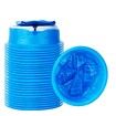 24 Pack Blue Emesis Bags Disposable for Kids,1000 ml Vomit Bag for Morning Sickness,Portable Nausea Bag,Barf Bags with Leak Resistant Design car and Travel