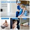 24 Pack Blue Emesis Bags Disposable for Kids,1000 ml Vomit Bag for Morning Sickness,Portable Nausea Bag,Barf Bags with Leak Resistant Design car and Travel