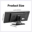 Portable Car Stereo Radio 11.26 Inch Apple Carplay Android Auto MP5 Player Wireless MirrorLink Bluetooth Head Unit FM Audio Vehicle Touchscreen System