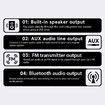 Portable Car Stereo Radio 11.26 Inch Apple Carplay Android Auto MP5 Player Wireless MirrorLink Bluetooth Head Unit FM Audio Vehicle Touchscreen System