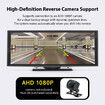 Portable Car Stereo Radio 11.26 Inch Apple Carplay Android Auto MP5 Player Wireless MirrorLink Bluetooth Head Unit FM Audio Vehicle Touchscreen System