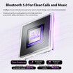 Portable Car Stereo Radio 11.26 Inch Apple Carplay Android Auto MP5 Player Wireless MirrorLink Bluetooth Head Unit FM Audio Vehicle Touchscreen System