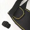 Universal Small Tool Pouch,Small Tool Bag,Tool Pouch with Belt,Industrial Grade Thickened Wear-Resistant Oxford Cloth,12 Storage Ports