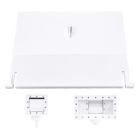8926 Skimmer Weir Door Flap Replacement for Above Ground Swimming Pool Skimmers, Weir Gate Assembly