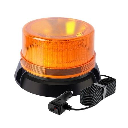 Amber Strobe Magnetic Lights 90-Led Mini Beacon Caution Flashing Warning Light for Cars Trucks RV Christmas Gift