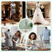 Dressmakers Mannequin Female Adjustable Sewing Manikin Dress Form Tailor Pinnable Body Torso Fashion Dummy Model Craft Woman Clothes Display S Size