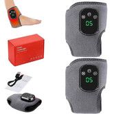 Soleva Foot Massager,3-in-1 Cordless Heated Compression Massager for Feet and Ankles (2 Pcs)