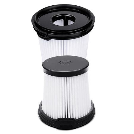 2Pcs Filter Replacement for Shark Detect Pro IW1511UK IW3510UK IW3611UKT IW1111 IW3511 Cordles Ultra-Lightweight Anti Hair Wrap Vacuum Cleaner