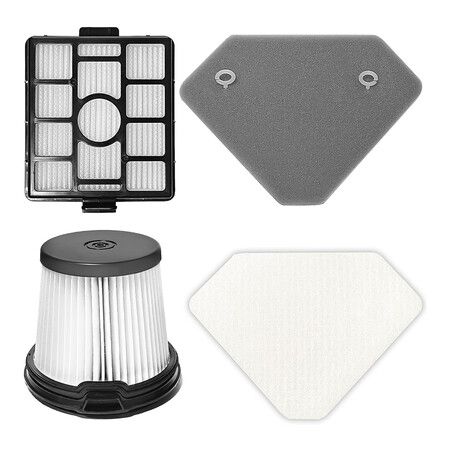 Shark HEPA Filter Replacement BU3521 BU3523 BU3120 For Clean Lightweight Cordless Stick Vacuum Auto Empty System