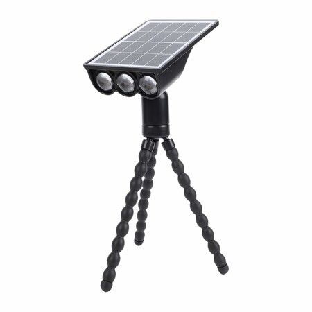 Solar Outdoor Lights 36 LED Solar Powered Lights with Flexible Octopus Tripod Stand for Garden Patio Yard Camping