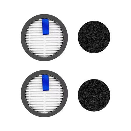 2 Set Replacement A200 HEPA Filters for Afoddon A200Pro NEQUARE S12 S25 S26 ORFELD B08/C10A/C10G Series Cordless Vacuum