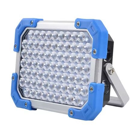 LED Magnetic Work Light with Digital Display Portable Multiple Light Mode USB C Rechargeable IPX4 Waterproof for Camping Car Repair Emergency