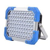 LED Magnetic Work Light with Digital Display Portable Multiple Light Mode USB C Rechargeable IPX4 Waterproof for Camping Car Repair Emergency