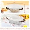 38 Pcs Sourdough Starter Kit Cotton Rope Banneton Bread Proofing Basket with Sourdough Starter Jars,10 Inch Round Oval Proofing Basket with Liners Covers