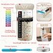 38 Pcs Sourdough Starter Kit Cotton Rope Banneton Bread Proofing Basket with Sourdough Starter Jars,10 Inch Round Oval Proofing Basket with Liners Covers