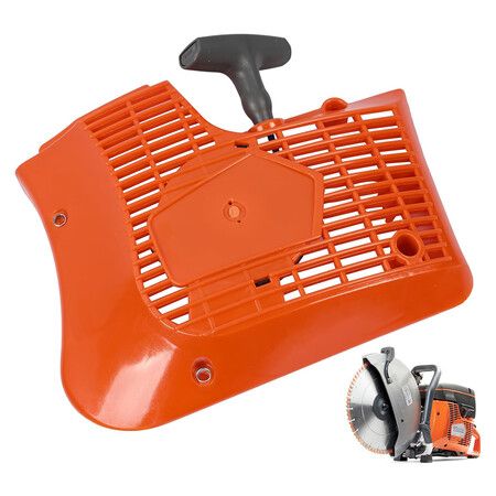 584886804 Recoil Starter Assembly 574362003 Compatible with Husqvarna Concrete Cut Off Saw K760 K760II K770 Replace 574362001 574362004 506385612