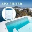 2Pcs Spa Filter Compatible with PDM 28, 461273, FC-9944, SD-01392, AquaRest, Dream Maker hot tub Filter 28 sq. ft.