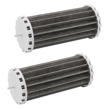 2Pcs Aquarium Fish Tank Filters Compatible with Penguin 200 350, Hang On Filters Replacement for Penguin BioWheel 200B 350B Assembly Biowheel Part