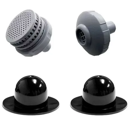 Replacement Hose Adapter Connector With Hole Plug For Intex Bestway Intex Above Ground Swimming Pool, Pool Accessories