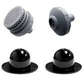 Replacement Hose Adapter Connector With Hole Plug For Intex Bestway Intex Above Ground Swimming Pool, Pool Accessories