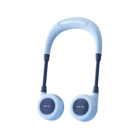 Bladeless Neck Fan USB Rechargeable Lightweight Silent Portable Cooling 28X16.5cm