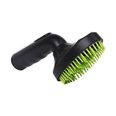 Pet Hair Brush, 1.25 inch (32mm) Vacuum Cleaner Attachment for Dog and Cat Grooming, 360 degree Rotatable Head, Easy to Wash, Fits Most Vacuum Cleaners