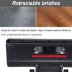 Vacuum Brush Head, 35mm / 1.37in Vacuum Cleaner Euro Floor Brush Replacement for Carpet and Hardwood Floor, Vacuum Head Brush Attachment Combo Tool