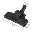 Vacuum Brush Head, 35mm / 1.37in Vacuum Cleaner Euro Floor Brush Replacement for Carpet and Hardwood Floor, Vacuum Head Brush Attachment Combo Tool