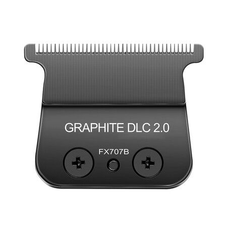 Trimmer Replacement Blade for Babyliss Pro All FX787 and FX726 Hair Trimmers, DLC 2.0 Clipper Replacement Blades, Black