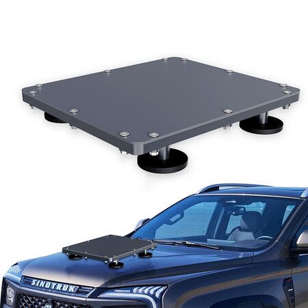 Starlink Mini Mount Magnetic with 200lbs Heavy-Duty Magnet Case, Starlink Mini Roof Mounts for RV Car Boat Truck