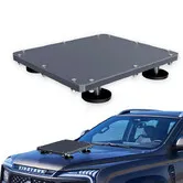 Starlink Mini Mount Magnetic with 200lbs Heavy-Duty Magnet Case, Starlink Mini Roof Mounts for RV Car Boat Truck