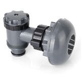 On/Off Plunger Valve with Strainer for P6H1317, On/Off Plunger Valve Easy Inlet Outlet Adjustment Replacement Parts Compatible with Intex Coleman Hnemix