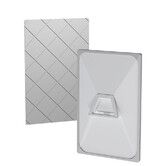 Starlink Gen 3 Protective Cover Case, Silicone Starlink Standard Gen 3 Case for Satellite Dish, Waterproof Impact Resistant to Rocks Sand (Grey)