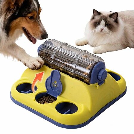 Dog Toy Slow Feeder Stimulant Treat Dispenser Dog Enrichment Toys for Small and Medium Pets and Cat