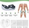 Coccyx Pillow Memory Foam Sit Bone Relief Seat Cushion for Butt Lower Back Hamstrings Memory Foam Seat Cushion for Office Chair Car Seat