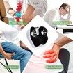 Coccyx Pillow Memory Foam Sit Bone Relief Seat Cushion for Butt Lower Back Hamstrings Memory Foam Seat Cushion for Office Chair Car Seat