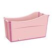 Large Foldable Bath Tub Bathroom Soaking Freestanding Plastic Portable Collapsible Modern Shower Bathtub Bucket for Baby Children Adult 100x47x56cm