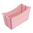 Large Foldable Bath Tub Bathroom Soaking Freestanding Plastic Portable Collapsible Modern Shower Bathtub Bucket for Baby Children Adult 100x47x56cm