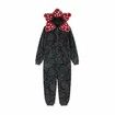 Demogorgon Hooded Jumpsuit Long Sleeve Pajama Hoody Onesie Loungewear Fuzzy Fall Winter Warm Thermal Fluffy Size : Small